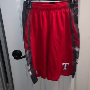 texas rangers shorts